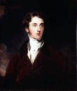 Sir Thomas Lawrence Portrait of Frederick H. Hemming oil